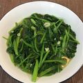 實習二廚 的 蒜炒菠菜 cooksnap