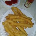 Cooksnap dari Ummu Noor untuk resep Long stick potato