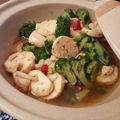 Cooksnap dari Distydisty untuk resep Brokoli dan Tofu Saus Tiram