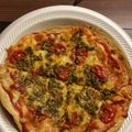 Jadtra94's cooksnap of when they made Tortilla Pizza.