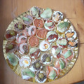 El cooksnap de Paky cuando hizo Canapés variados.