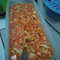 Cooksnap dari Yuni Rasqa untuk resep Gohu Pepaya (Asinan Manado)