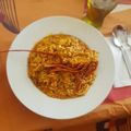 El cooksnap de Mrtupi cuando hizo Arroz con bogavante.