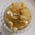 Malabika Biswas's cooksnap of when they made Dates Apple chutney.