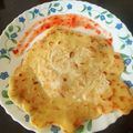 স্বর্নাক্ষী চ্যাটার্জি 's cooksnap of when they made ডিমের প্যানকেক (dimer pancake recipe in Bengali).