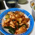 cookyqueen 的 涼拌小黃瓜泡菜豬里肌肉 cooksnap