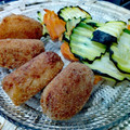 El cooksnap de Cook_and_Jud cuando hizo Croquetas de pollo con harina de garbanzo.