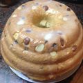 El cooksnap de Vanina G. cuando hizo Kugelhopf alemán con pasas de uva y almendras.