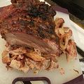 Tony White's cooksnap of when they made Southern Smoked Pork Butt.
