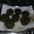 El cooksnap de Silvi Gauna cuando hizo Buñuelos de acelga.