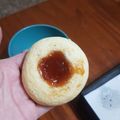 El cooksnap de Anto Sabadini cuando hizo Pepas con mermelada de duraznos🍑.