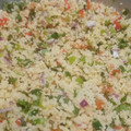 El cooksnap de Tuno Negro cuando hizo Tabbouleh (Ensalada Libanesa).