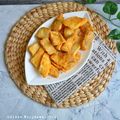Cooksnap dari Diana Nurjanah untuk resep Singkong Goreng Garing