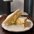 Jea's cooksnap of when they made Japanese egg sandwiches.