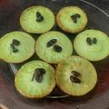 Cooksnap dari Alfa Natalia untuk resep Lumpur ubi pandan