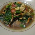 Cooksnap dari alfiponki untuk resep Oseng Bayam Teri