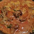 Cooksnap Zuraidah Abu Bakar semasa beliau membuat Rendang ayam pencen.