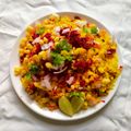 Nisha Patel 's cooksnap of when they made ઇન્દોરી પોહા.