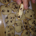 El cooksnap de Micaela Martinez cuando hizo Galletitas con chips de chocolate.