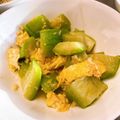 Mica Liu 的 蒜香絲瓜炒蛋 cooksnap