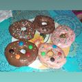 El cooksnap de Celeste Benedetto cuando hizo Donas glaseadas.