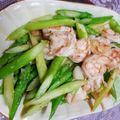 Daisy Lin 的 蘆筍炒蝦仁 cooksnap