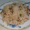 Shruty joshi's cooksnap of when they made Pulao.
