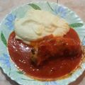 El cooksnap de Angel Ventura cuando hizo Chorizo a la pomarola.