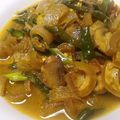 Cooksnap dari Yash Larasati untuk resep Kikil kunyit cabe ijo