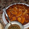El cooksnap de marcela cuando hizo Tarta de Manzana invertida 🍏🍏.