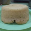 Cooksnap dari Kayla Prameswari untuk resep Bolu kukus pandan magic com serba 7 no mixer