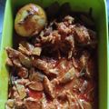 Cooksnap dari Rumi Hartati (Arumi Cakes N Cookies) untuk resep Sambal Tanak Jariang / Jengkol