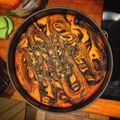 László Svajer Cooksnap-ja, amikor elkészítette a(z) Sütőtökös sajttorta receptet.