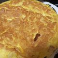 El cooksnap de Gio cuando hizo Tortilla de patatas con chorizo.