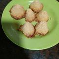El cooksnap de Laura cuando hizo Conitos de coco!!.