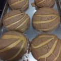 El cooksnap de María Montoya Coronado cuando hizo Conchas.