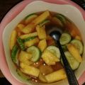 Cooksnap dari Alifah Mj untuk resep Asinan Buah Salak