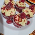 El cooksnap de Myriam Tapia O cuando hizo Cupcakes RED VELVET.