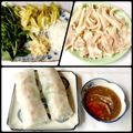 Cooksnap của Hoàng Thị Tố Hà khi họ làm theo món Tai heo luộc cuốn bánh tráng