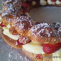 Cooksnap από Sitronella στη συνταγή Paris-Brest με φράουλες