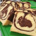 Cooksnap dari Bunda Arfa untuk resep Bolu Marmer Lembut + Tips