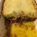 El cooksnap de Cristina Cryss cuando hizo Moussaka con carne de ternera y coliflor.