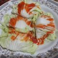 รูป Cooksnap ของ Jingjo Jingkaroo เมื่อเขาทำ ผักกาดขาวห่อหมูสับ (ไมโครเวฟ)