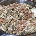 El cooksnap de Nany Oteros cuando hizo Habas con Jamón en Thermomix.