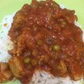 El cooksnap de astrid badia cuando hizo Magra con tomate y guisantes. Receta tradicional.