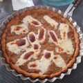 El cooksnap de Elena Esteban cuando hizo Masa de tarta y Tarta de acelga.