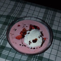 El cooksnap de Tamara De La Fuente cuando hizo Batido de fresas cremoso.(con y sin Thermomix).