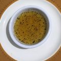 El cooksnap de OraBus cuando hizo Salsa de miel para ensaladas.