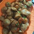 Cooksnap dari Rosaliana Arini untuk resep Tumis Baso/Bakso Bumbu Pedas