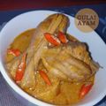 Cooksnap dari Nuraini Ramaniah hami untuk resep Gulai ayam pedas / ayam bumbu kuning santan / santenan ayam
